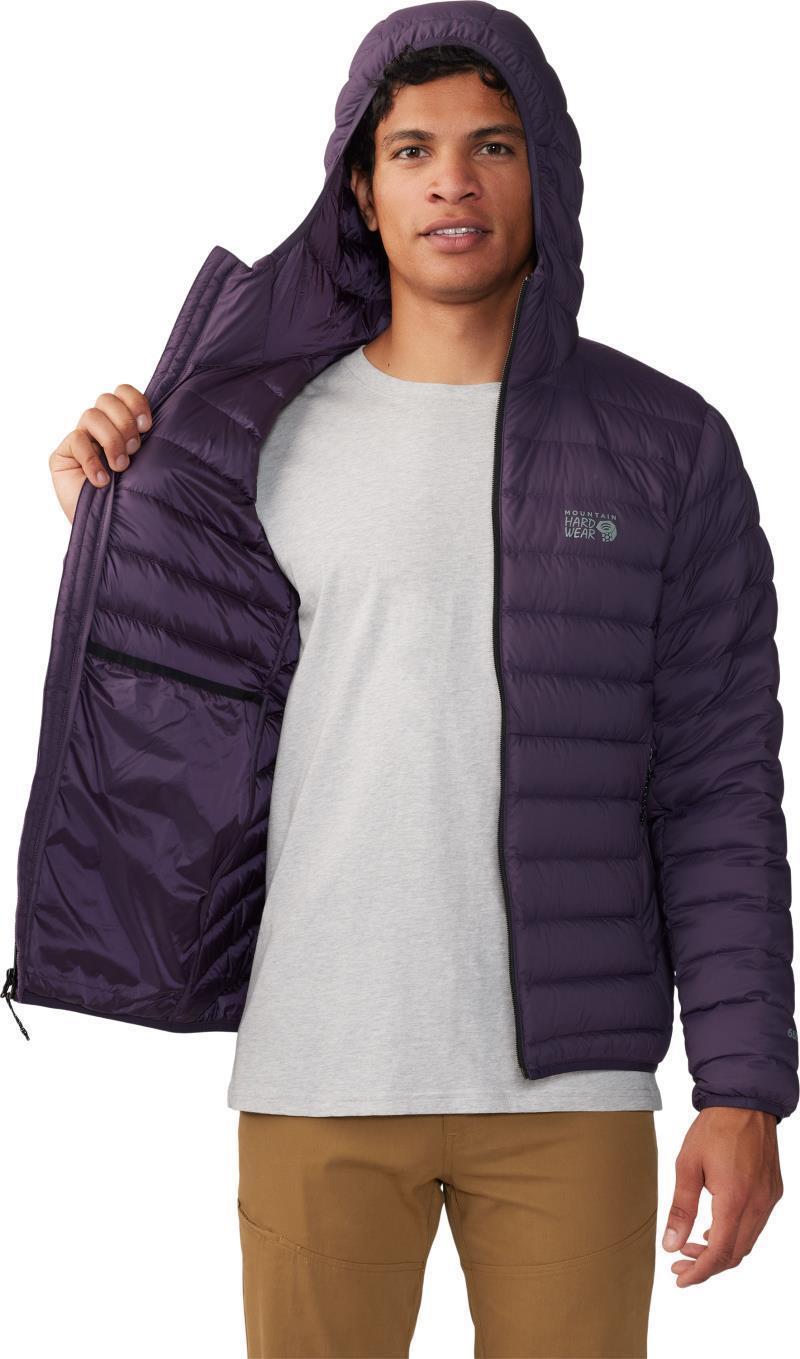 Deloro Down Full Zip Hoody - Mens - Blurple 4