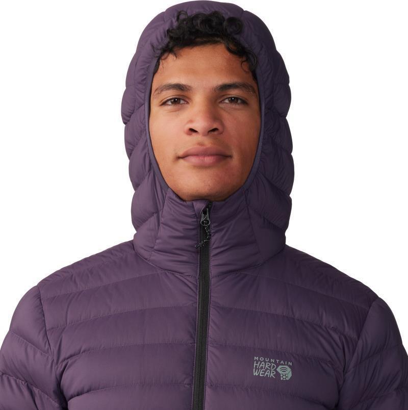 Deloro Down Full Zip Hoody - Mens - Blurple 5