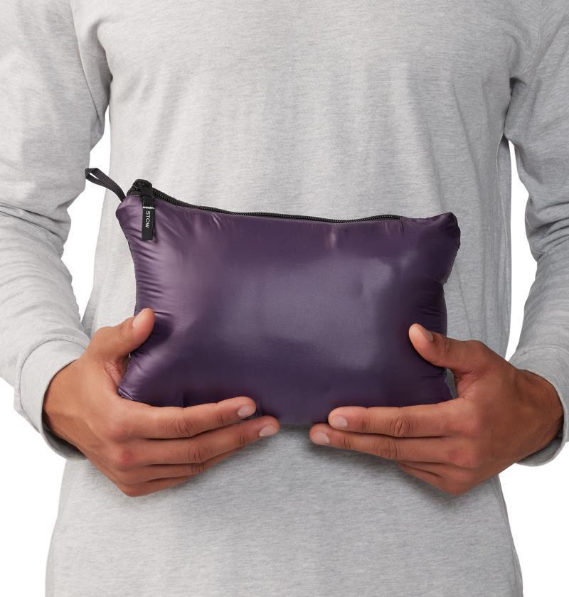 Deloro Down Full Zip Hoody - Mens - Blurple 8