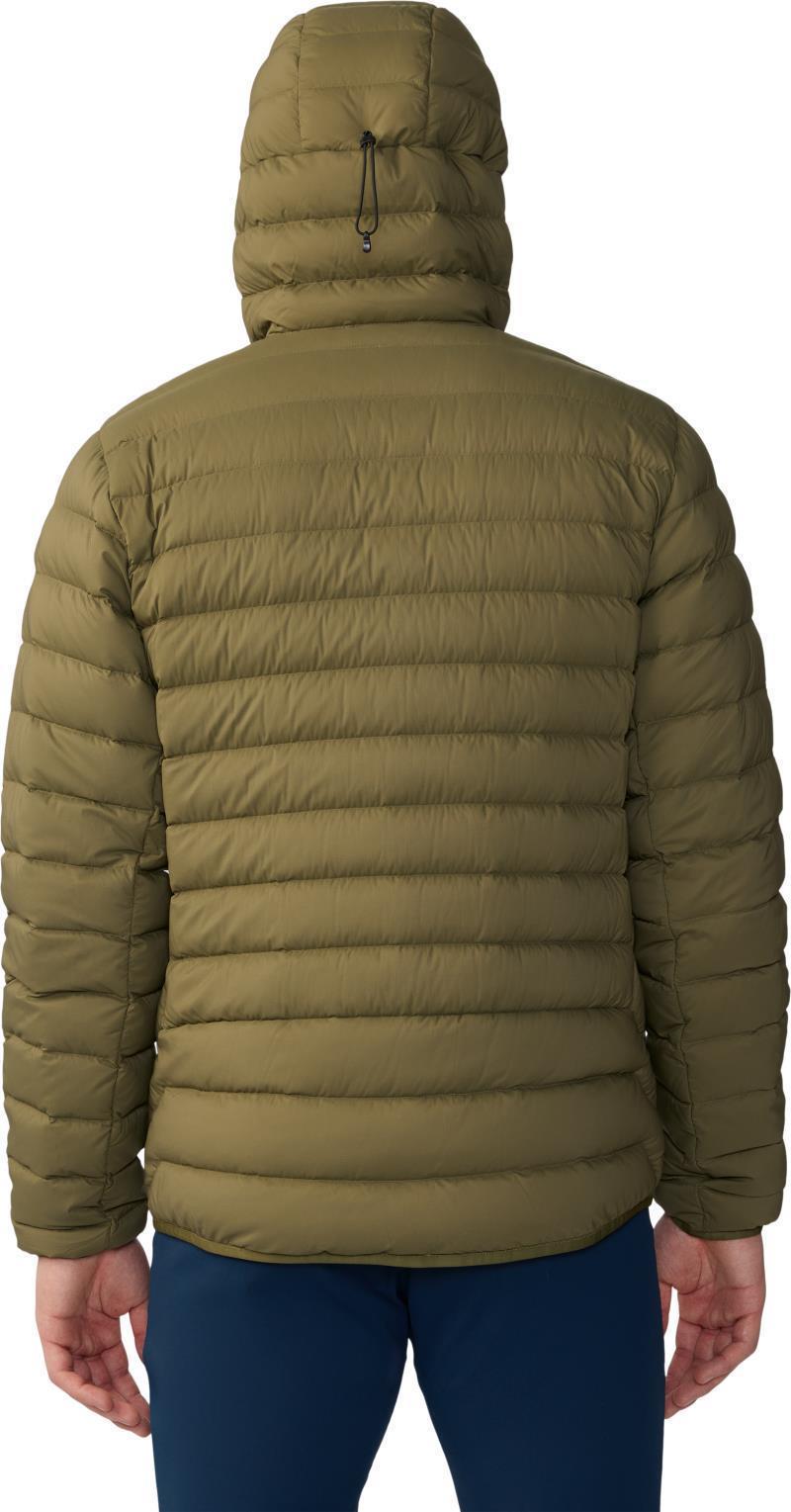 Deloro Down Full Zip Hoody - Mens - Combat Green 4