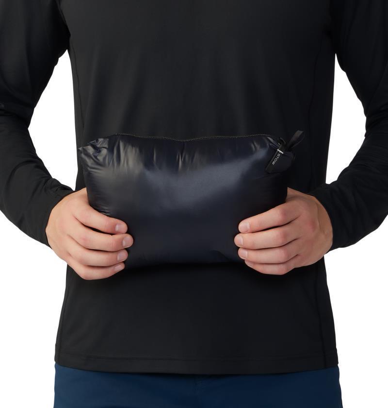 Deloro Down Full Zip Hoody - Mens - Combat Green 7
