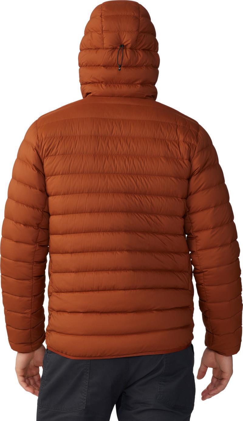 Deloro Down Full Zip Hoody - Mens - Iron Oxide 3