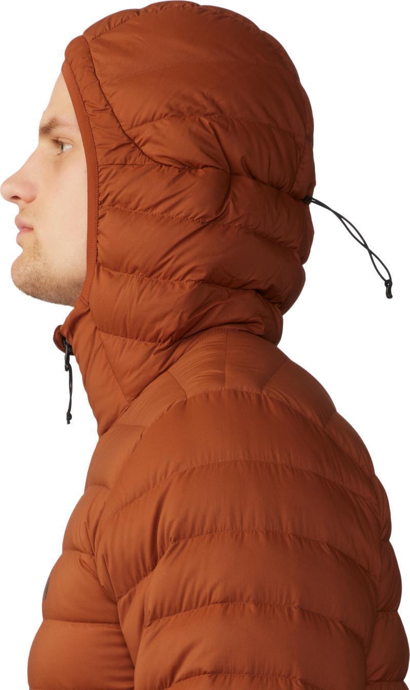 Deloro Down Full Zip Hoody - Mens - Iron Oxide 6