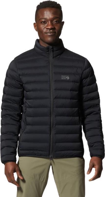 Deloro Down Jacket - Mens - Black 1