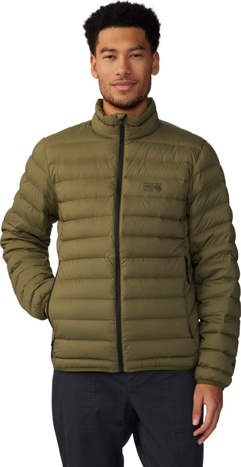 Deloro Down Jacket - Mens - Combat Green 1