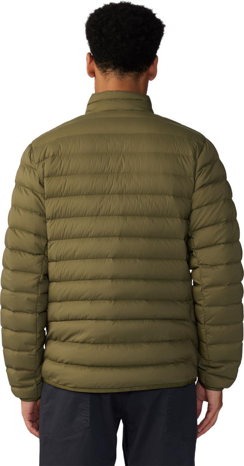 Deloro Down Jacket - Mens - Combat Green 3