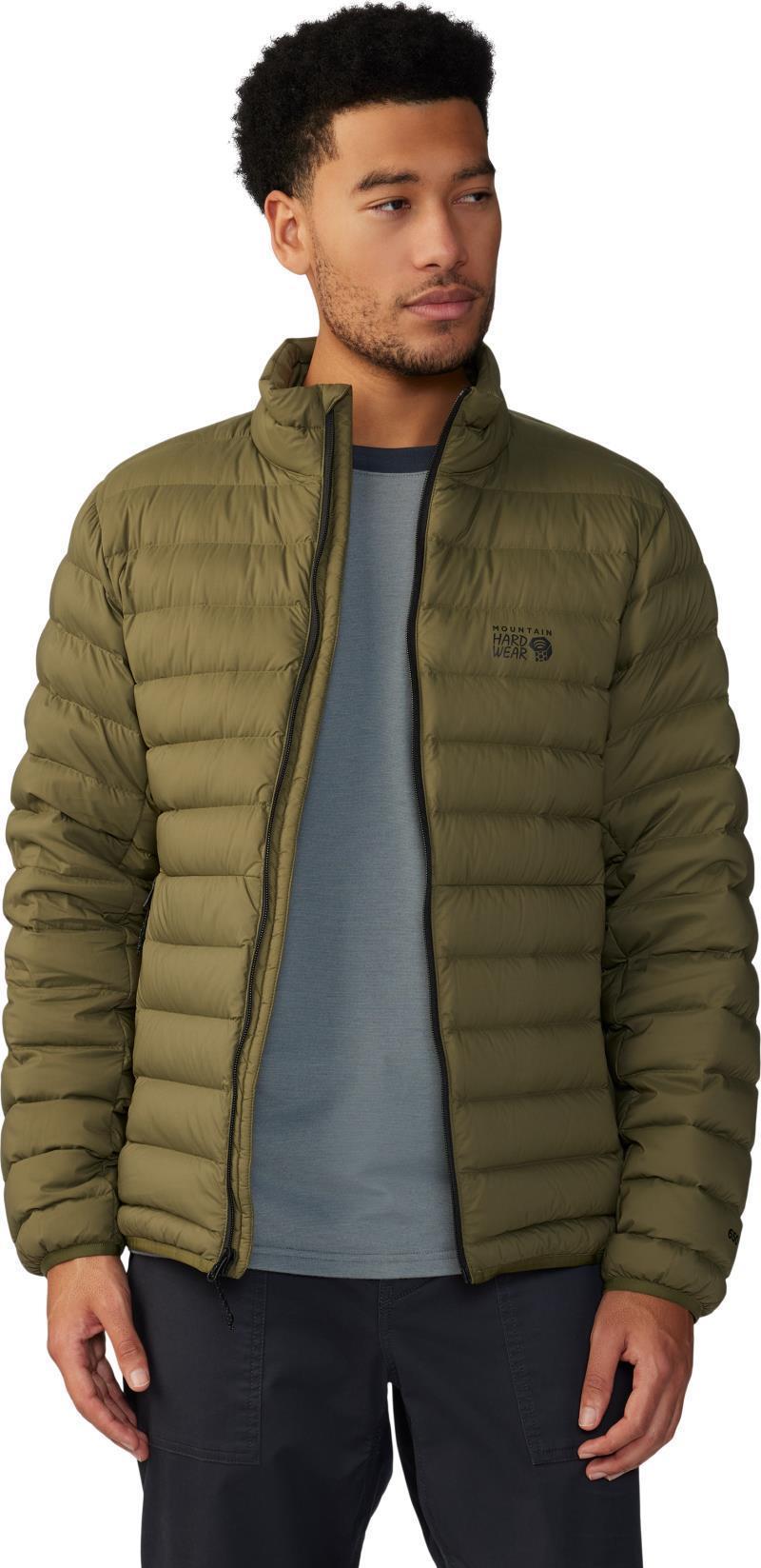 Deloro Down Jacket - Mens - Combat Green 4