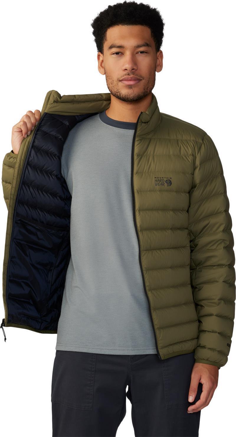 Deloro Down Jacket - Mens - Combat Green 5