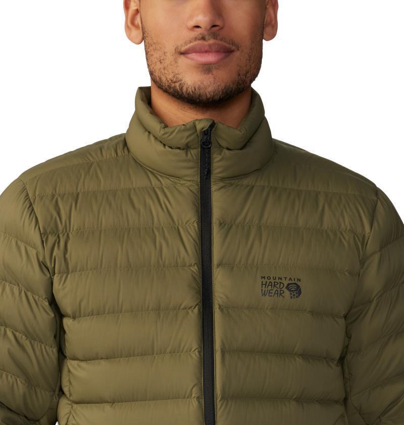 Deloro Down Jacket - Mens - Combat Green 6
