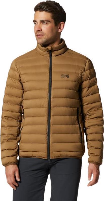 Deloro Down Jacket - Mens - Corozo Nut 1