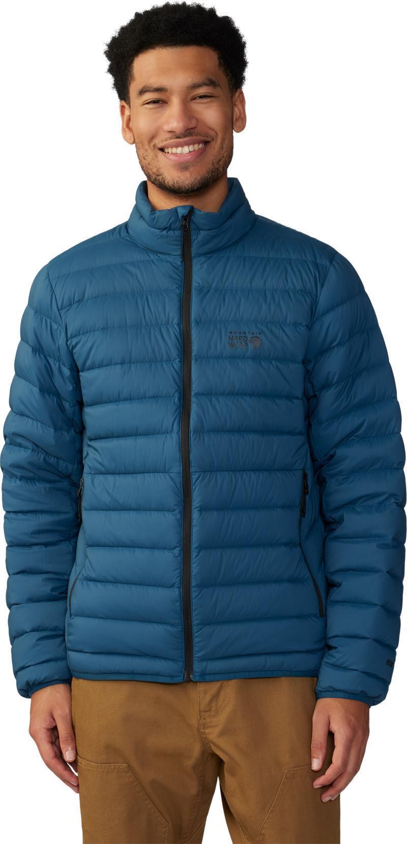 Deloro Down Jacket - Mens - Dark Caspian 1