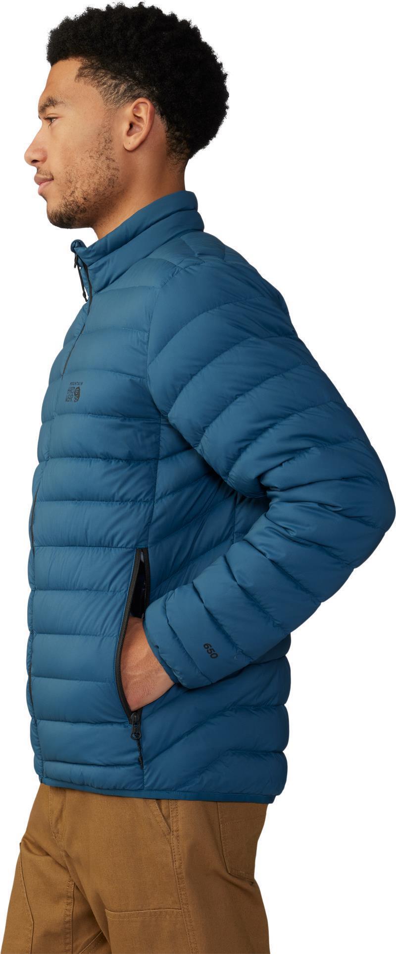 Deloro Down Jacket - Mens - Dark Caspian 2