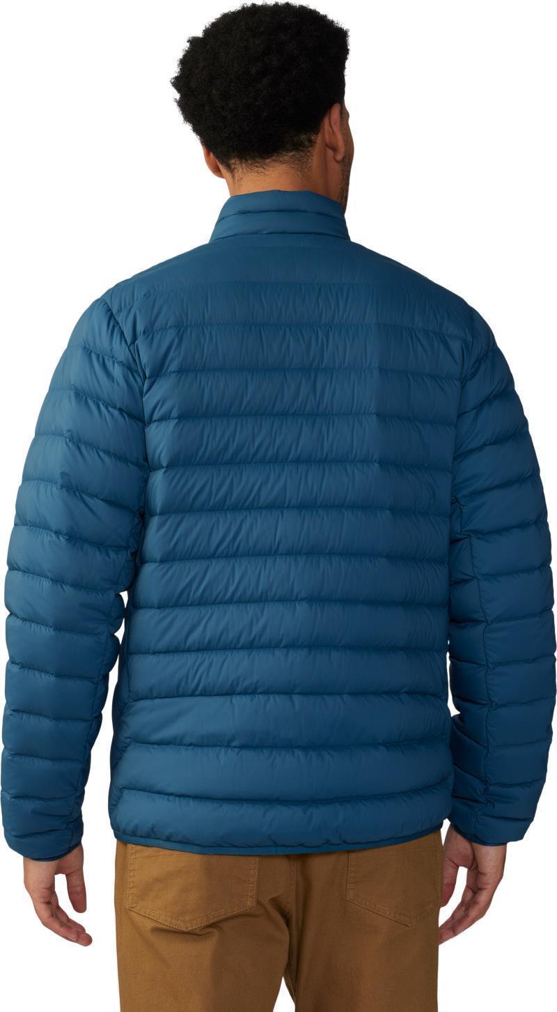 Deloro Down Jacket - Mens - Dark Caspian 3
