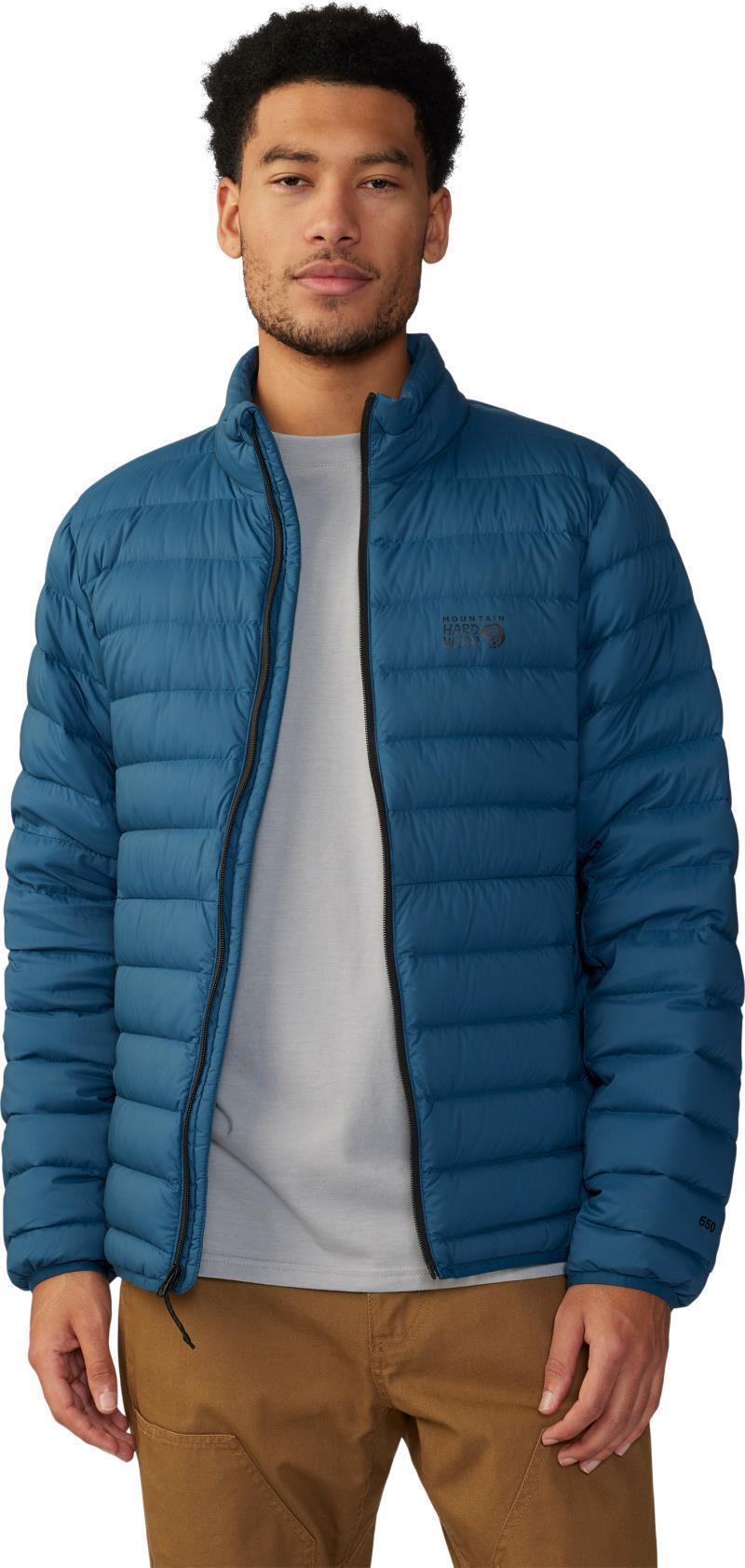 Deloro Down Jacket - Mens - Dark Caspian 4