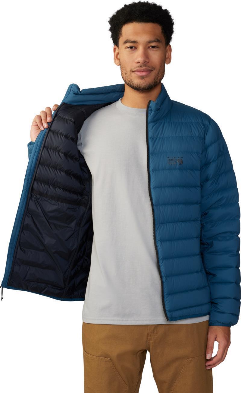 Deloro Down Jacket - Mens - Dark Caspian 5
