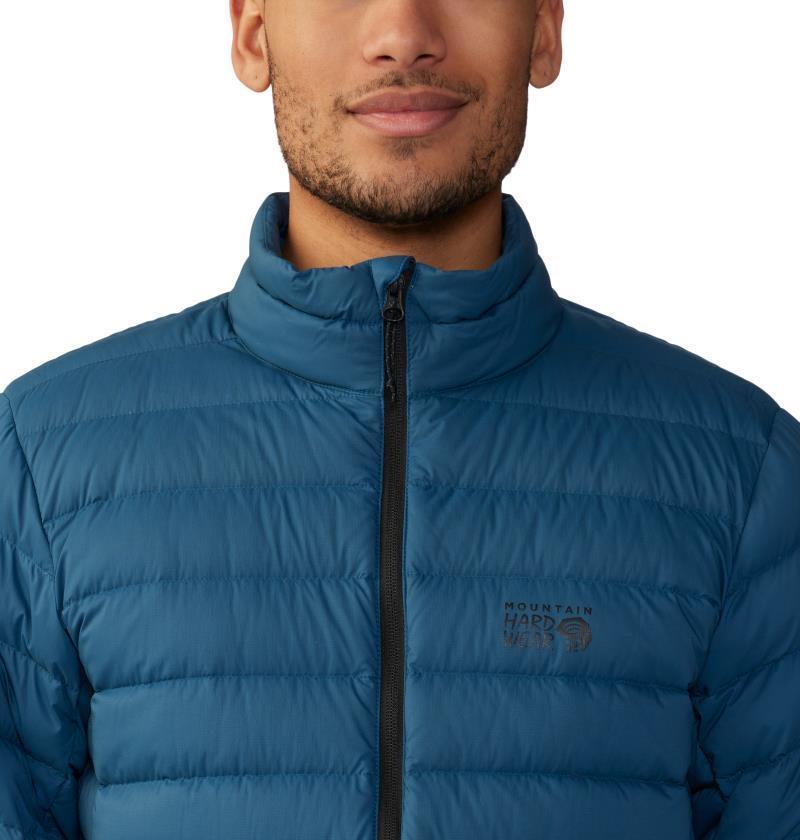 Deloro Down Jacket - Mens - Dark Caspian 6