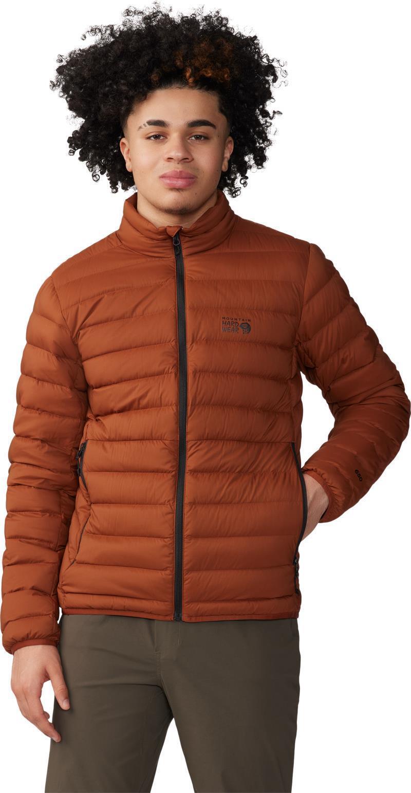 Deloro Down Jacket - Mens - Iron Oxide 1