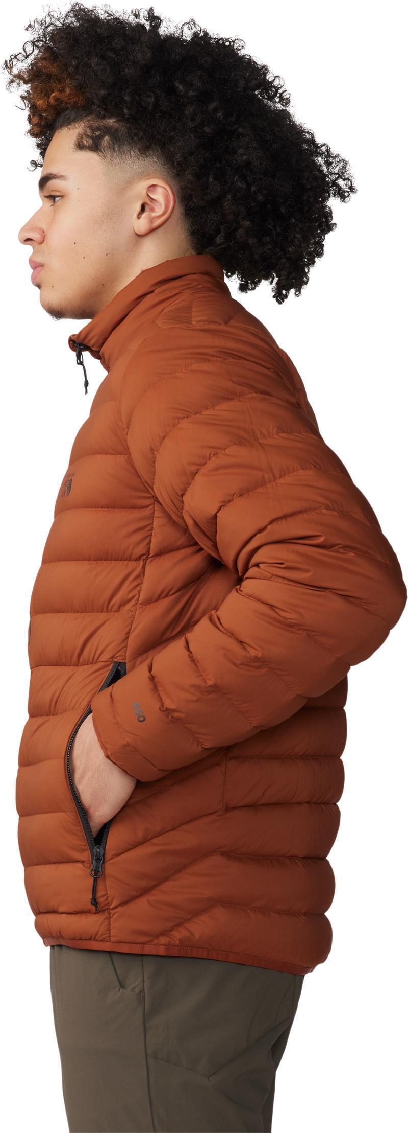 Deloro Down Jacket - Mens - Iron Oxide 2