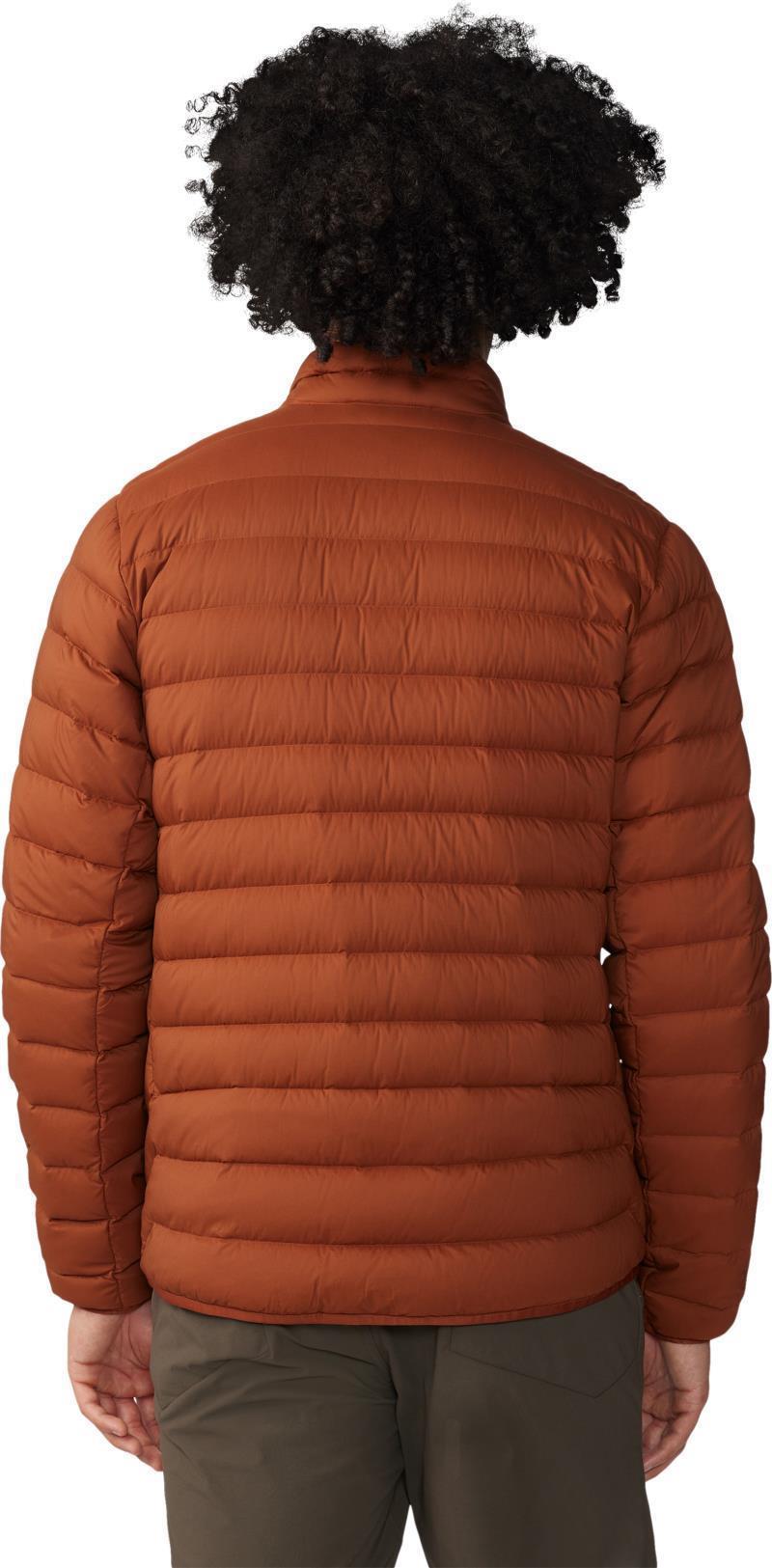 Deloro Down Jacket - Mens - Iron Oxide 3