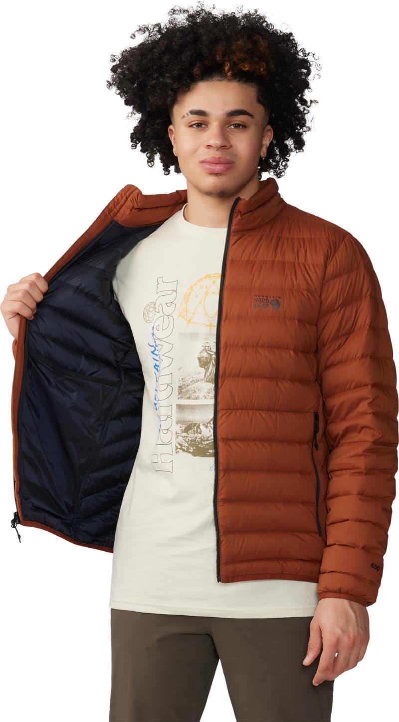 Deloro Down Jacket - Mens - Iron Oxide 4