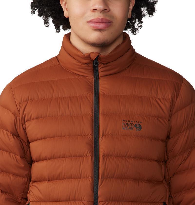 Deloro Down Jacket - Mens - Iron Oxide 5