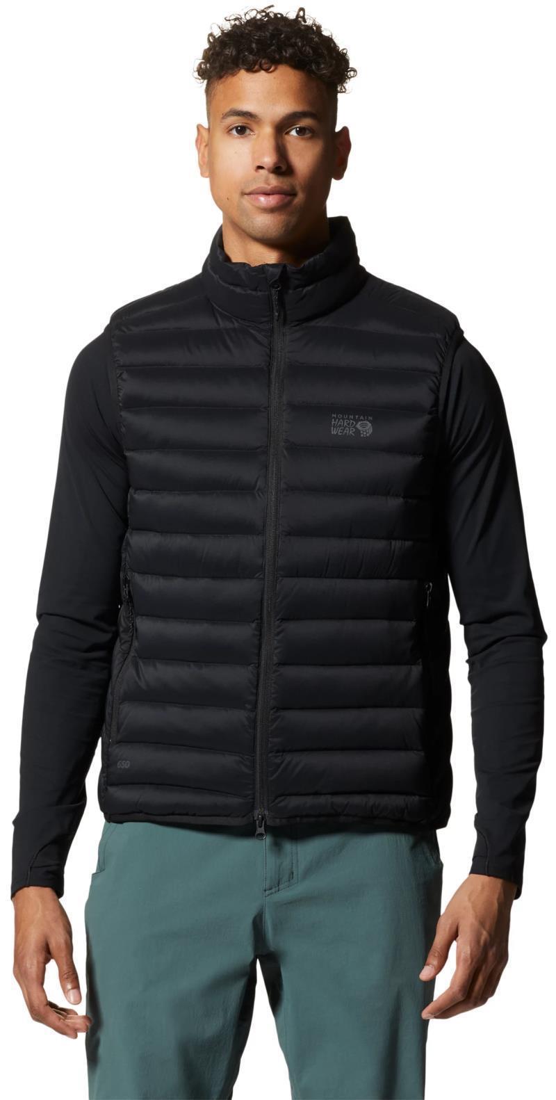 Deloro Down Vest - Mens - Black 1