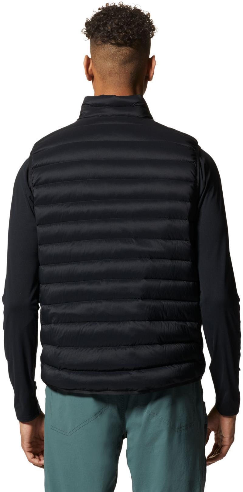 Deloro Down Vest - Mens - Black 3