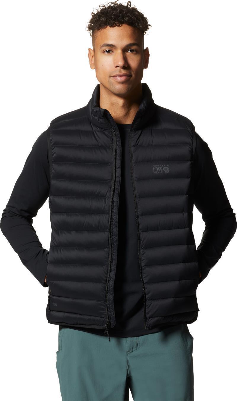 Deloro Down Vest - Mens - Black 4