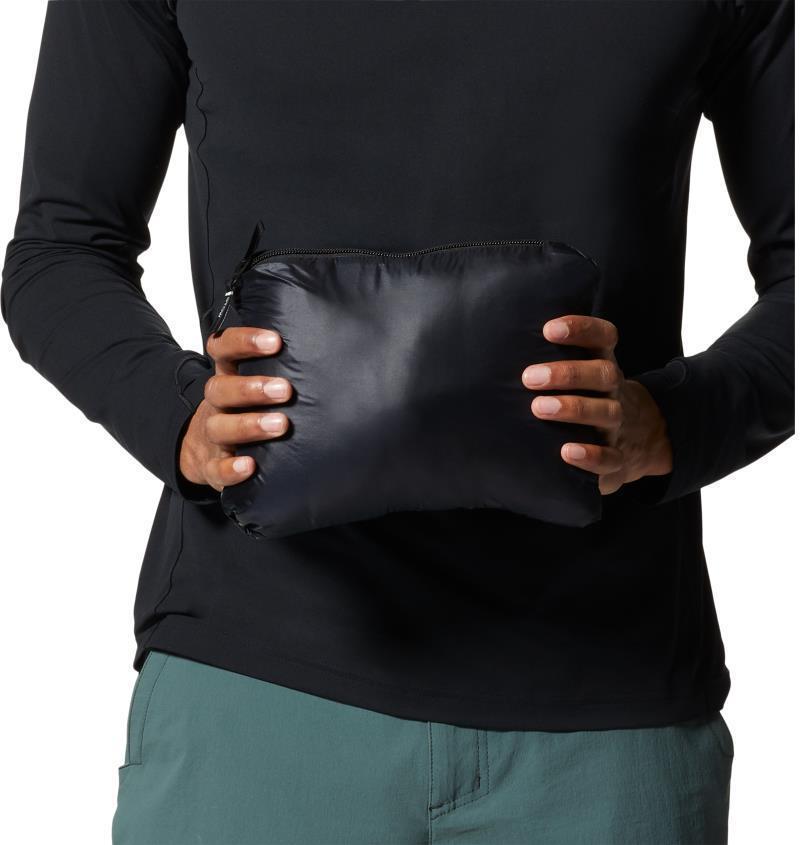 Deloro Down Vest - Mens - Black 7