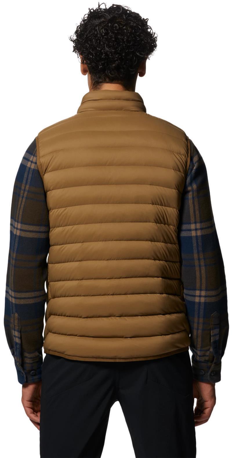 Deloro Down Vest - Mens - Corozo Nut 3
