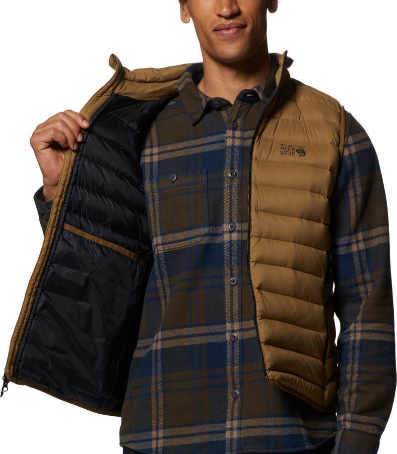 Deloro Down Vest - Mens - Corozo Nut 5