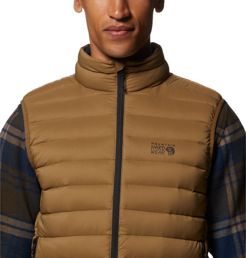 Deloro Down Vest - Mens - Corozo Nut 6