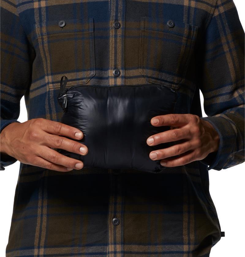 Deloro Down Vest - Mens - Corozo Nut 7