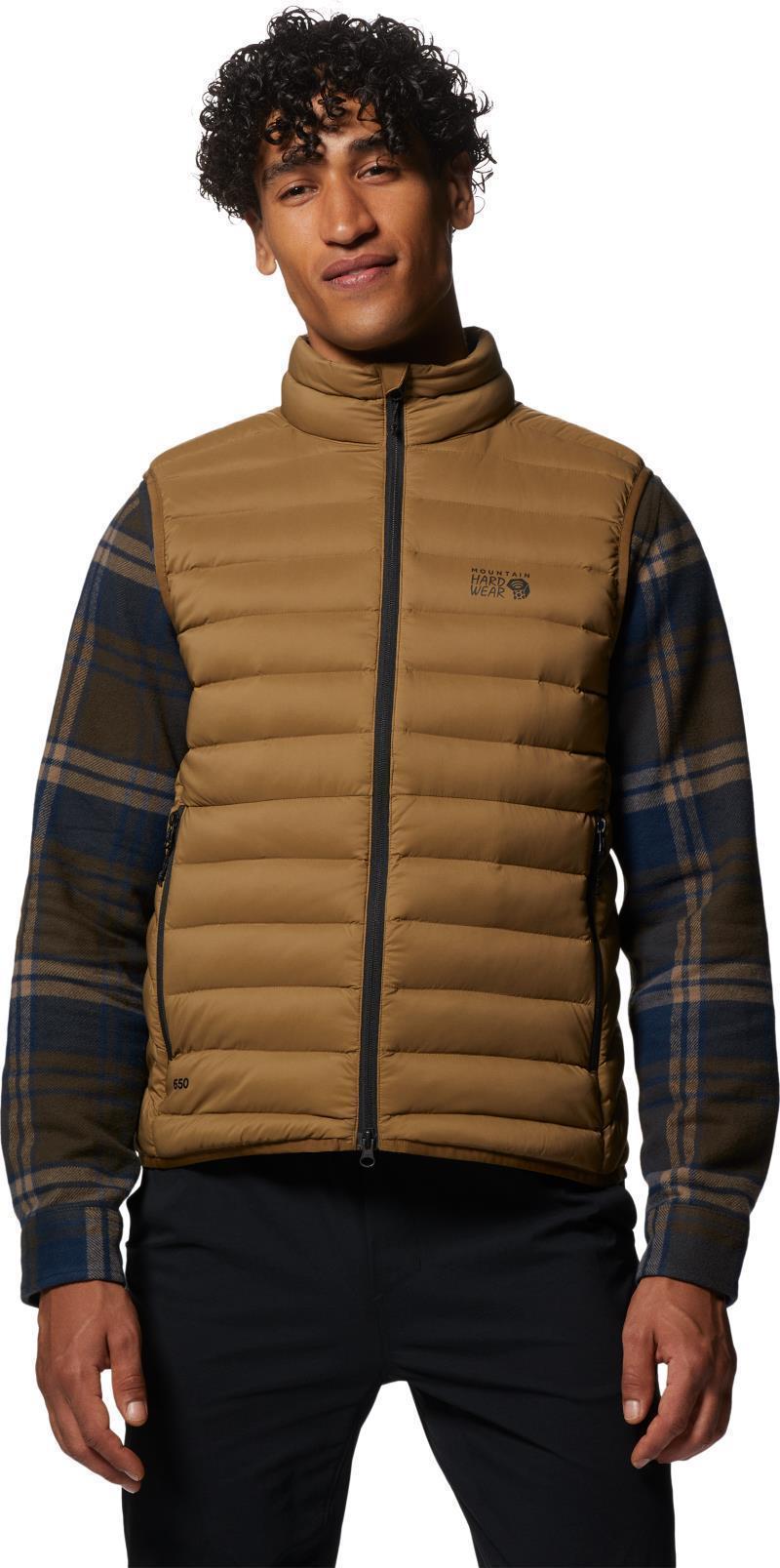 Deloro Down Vest - Mens - Corozo Nut 1