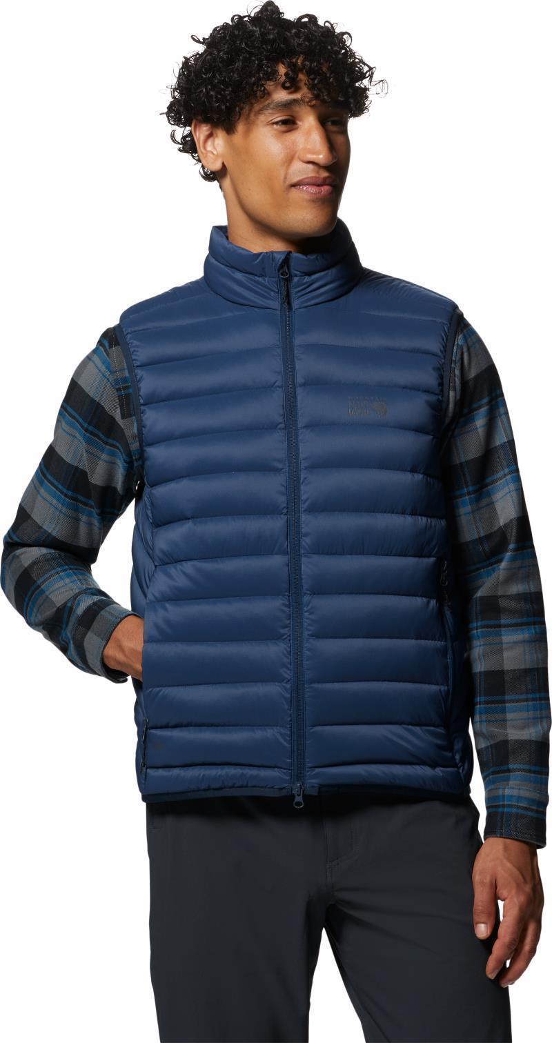 Deloro Down Vest - Mens - Hardwear Navy 1