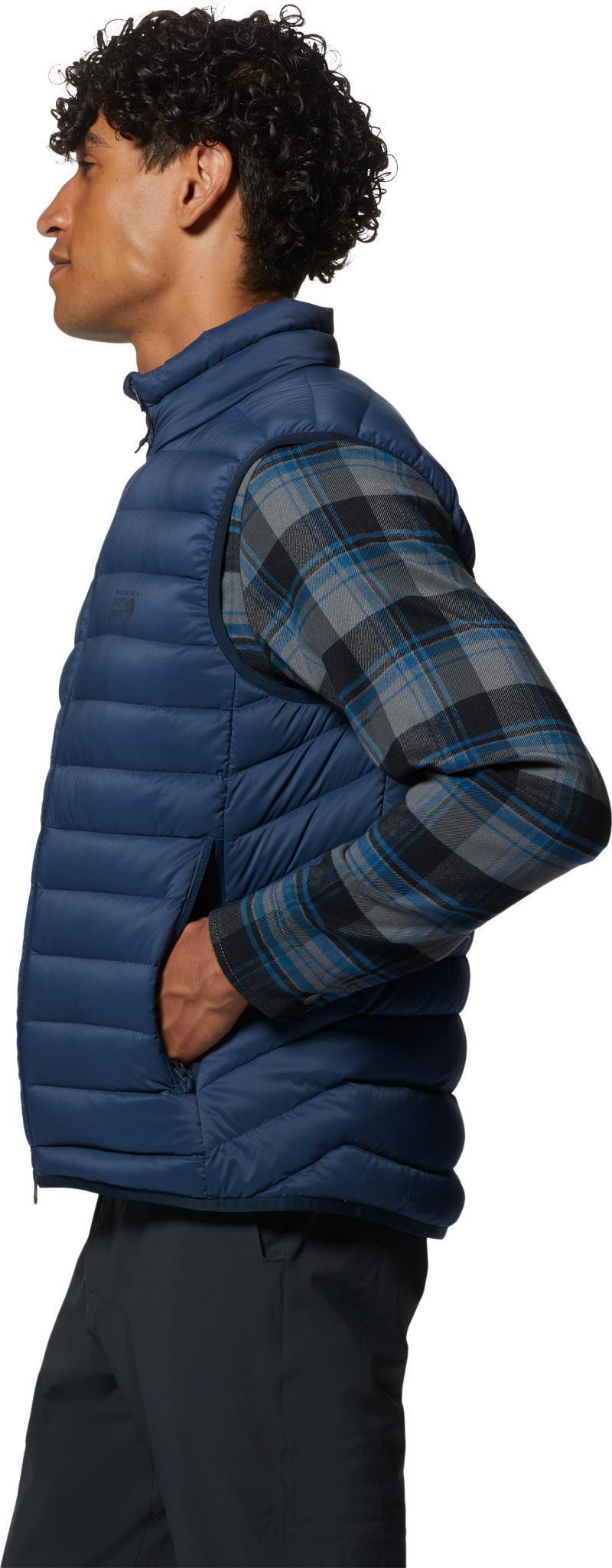 Deloro Down Vest - Mens - Hardwear Navy 2