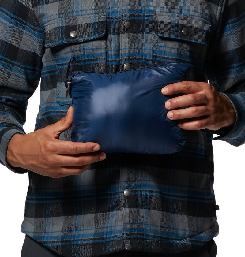 Deloro Down Vest - Mens - Hardwear Navy 7