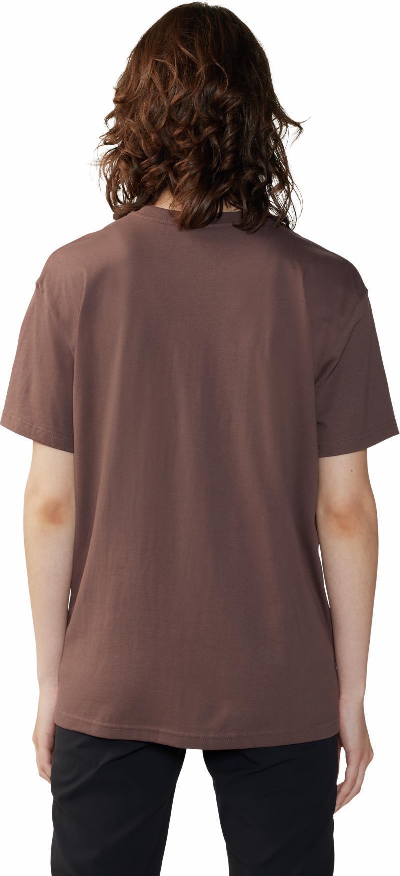 Desert Check Boxy SS - Womens - Carob 2