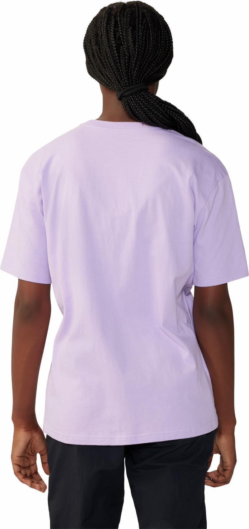 Desert Check Boxy SS - Womens - Wisteria 2
