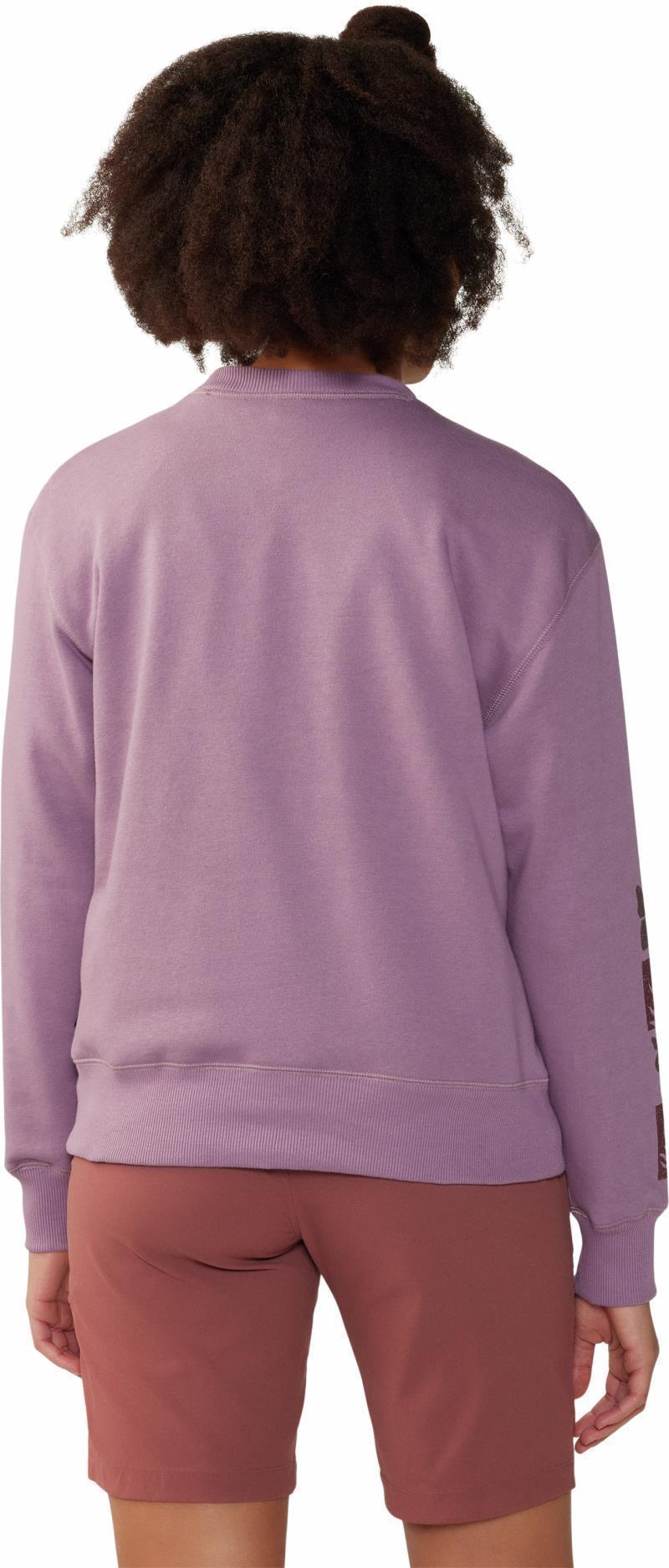 Desert Check Pullover Crew - Womens - Dark Daze 2