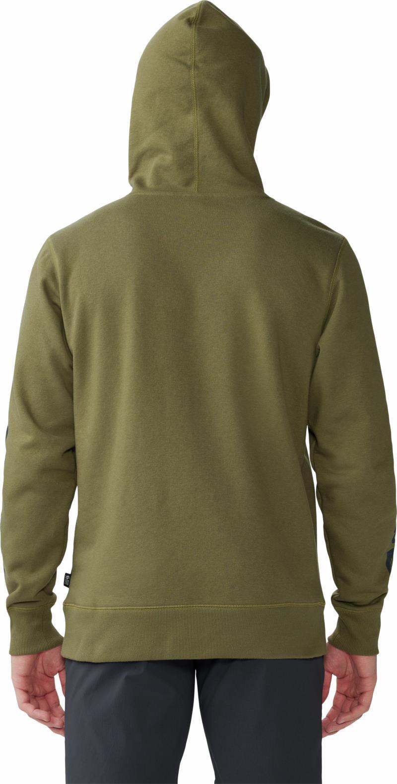 Desert Check Pullover Hoody - Mens - Combat Green 2
