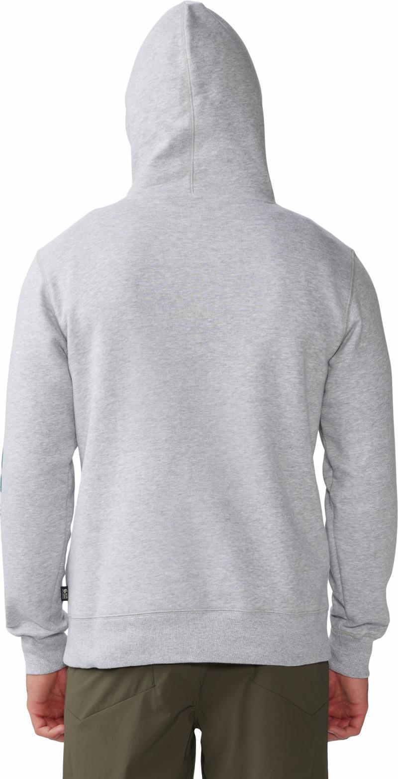 Desert Check Pullover Hoody - Mens - Hardwear Grey Heather 2