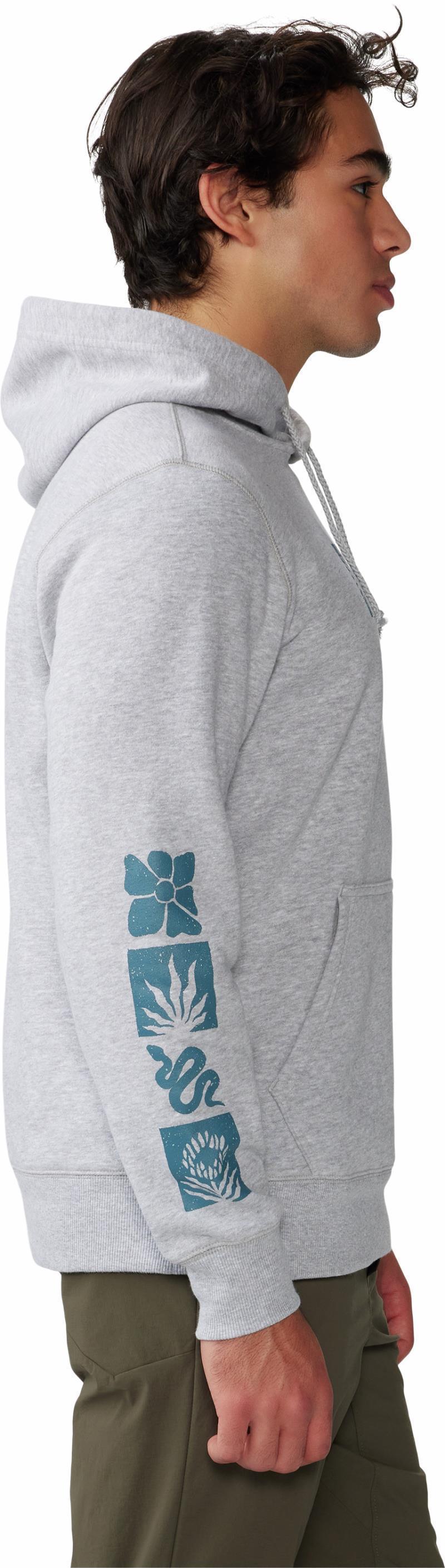 Desert Check Pullover Hoody - Mens - Hardwear Grey Heather 4