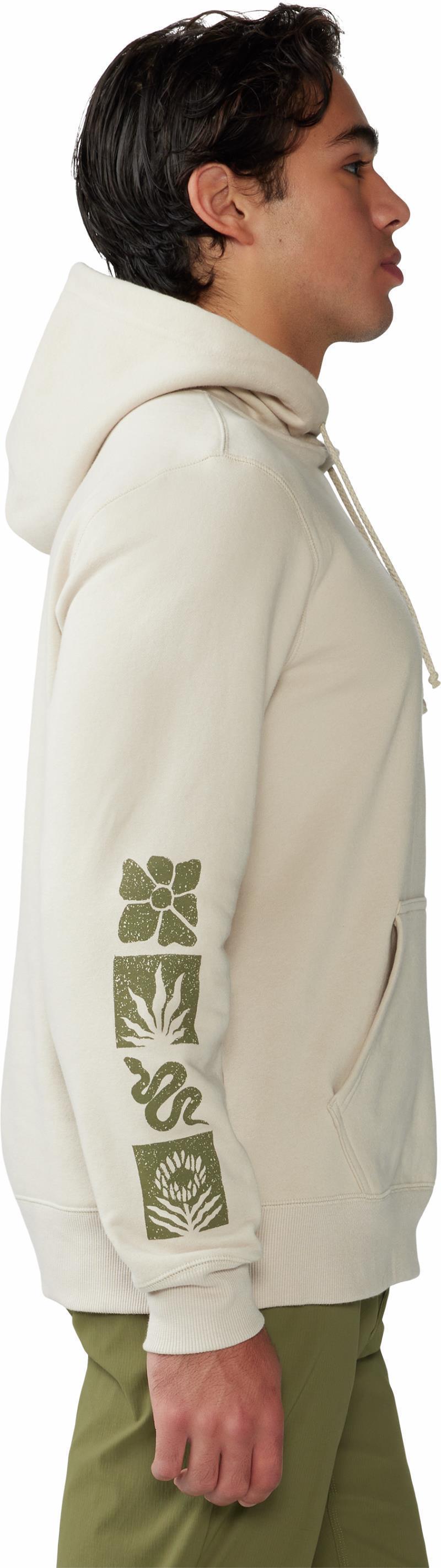 Desert Check Pullover Hoody - Mens - Wild Oyster 4