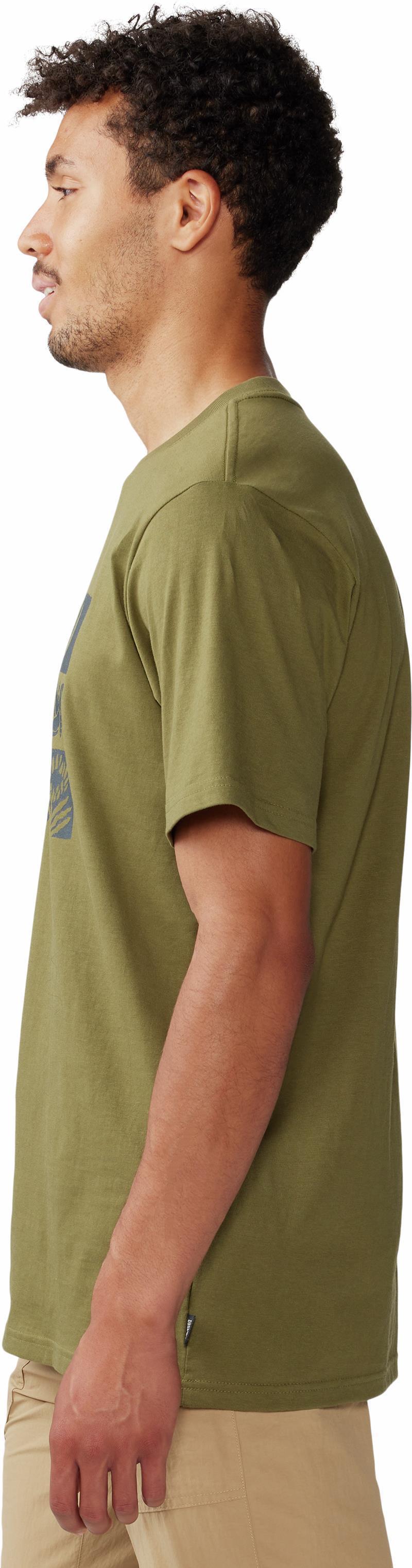 Desert Check SS - Mens - Combat Green 6