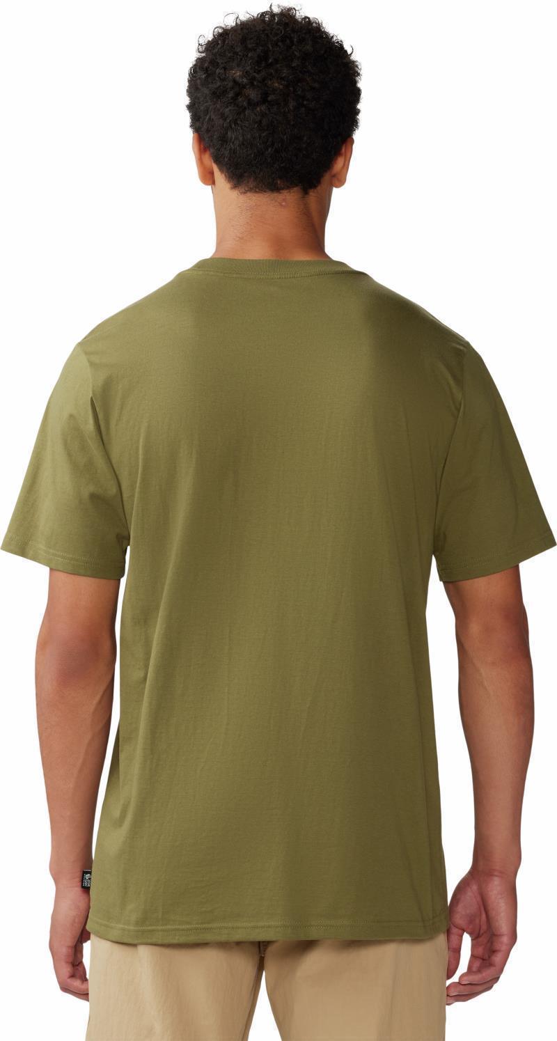 Desert Check SS - Mens - Combat Green 2