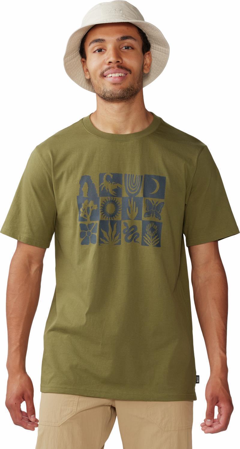 Desert Check SS - Mens - Combat Green 3