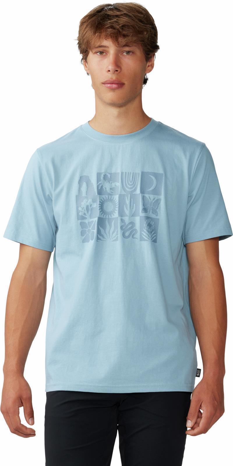 Desert Check SS - Mens - Element 1