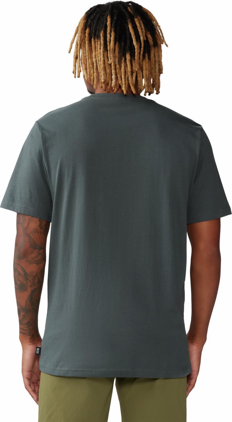 Desert Check SS - Mens - Volcanic 2