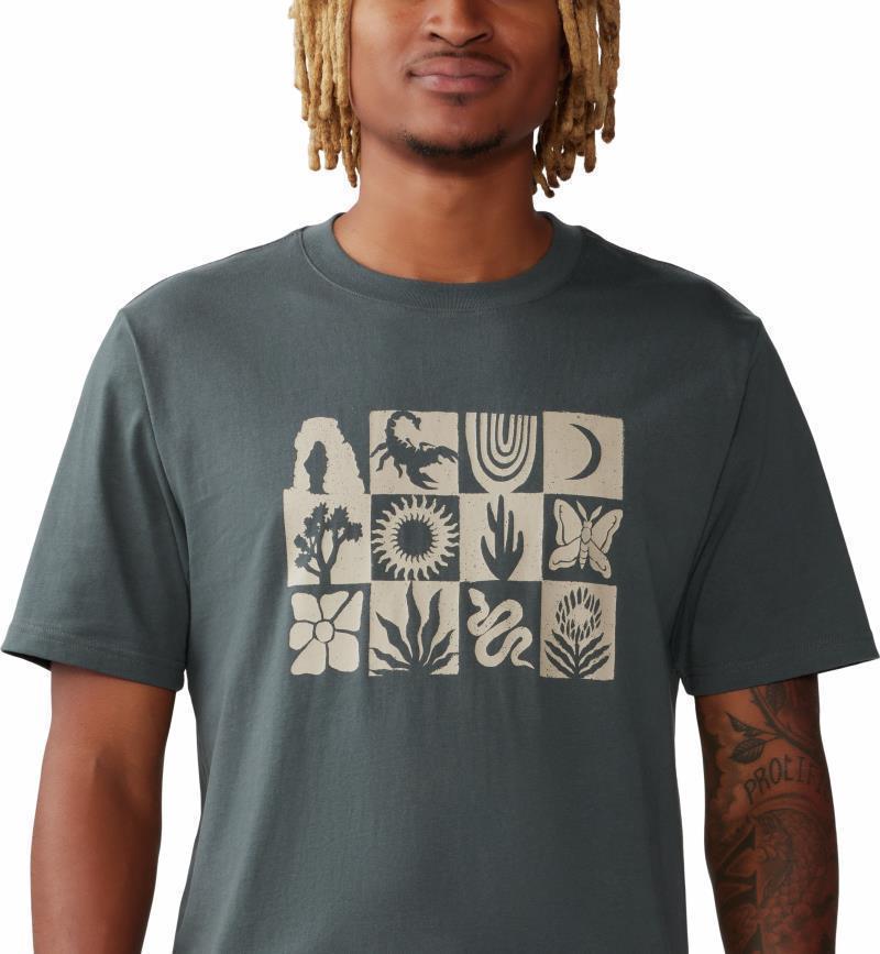 Desert Check SS - Mens - Volcanic 4